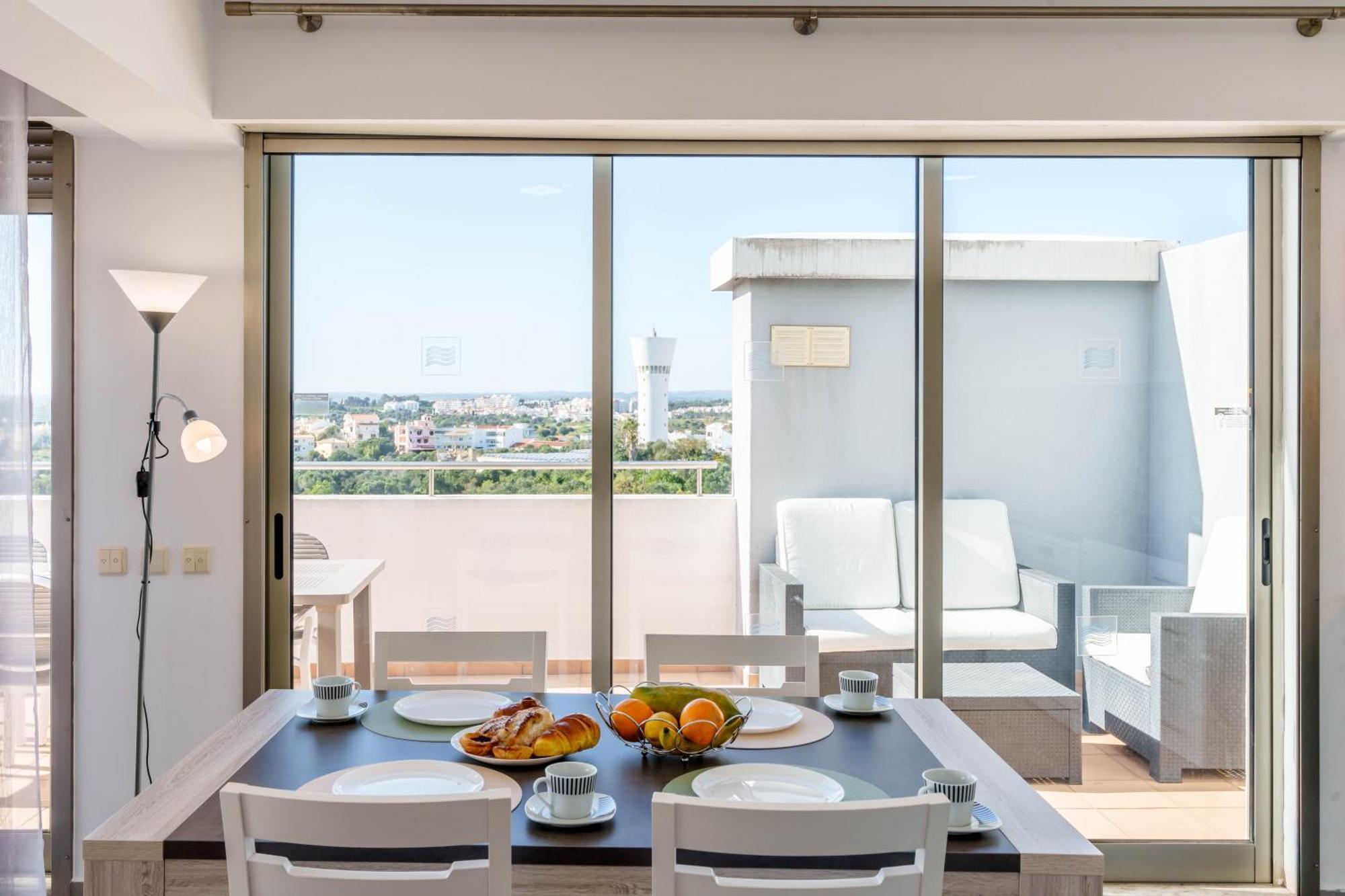 Breathtaking Coral Ocean View Apartment At Oa Portimao Exterior photo