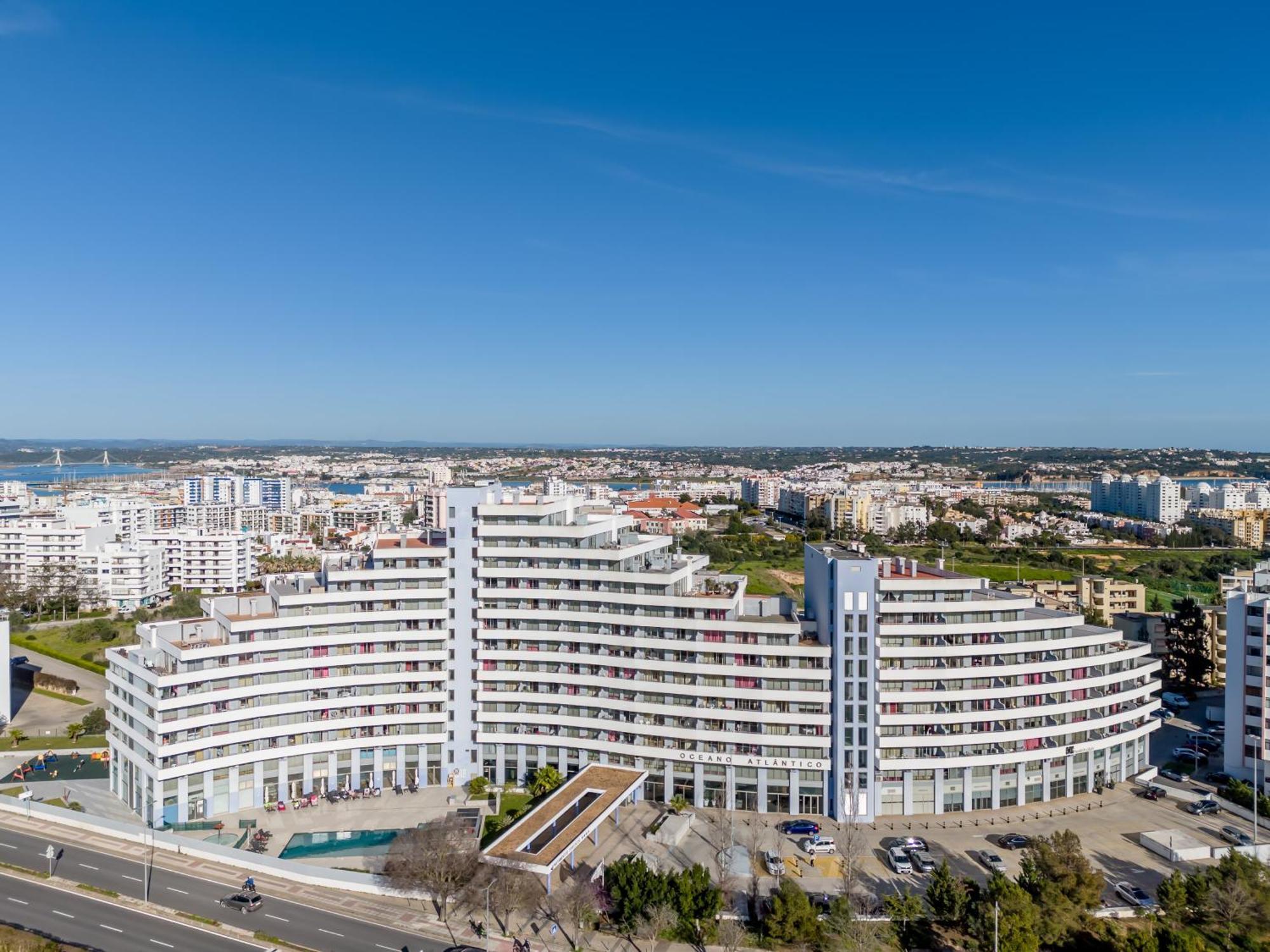 Breathtaking Coral Ocean View Apartment At Oa Portimao Exterior photo