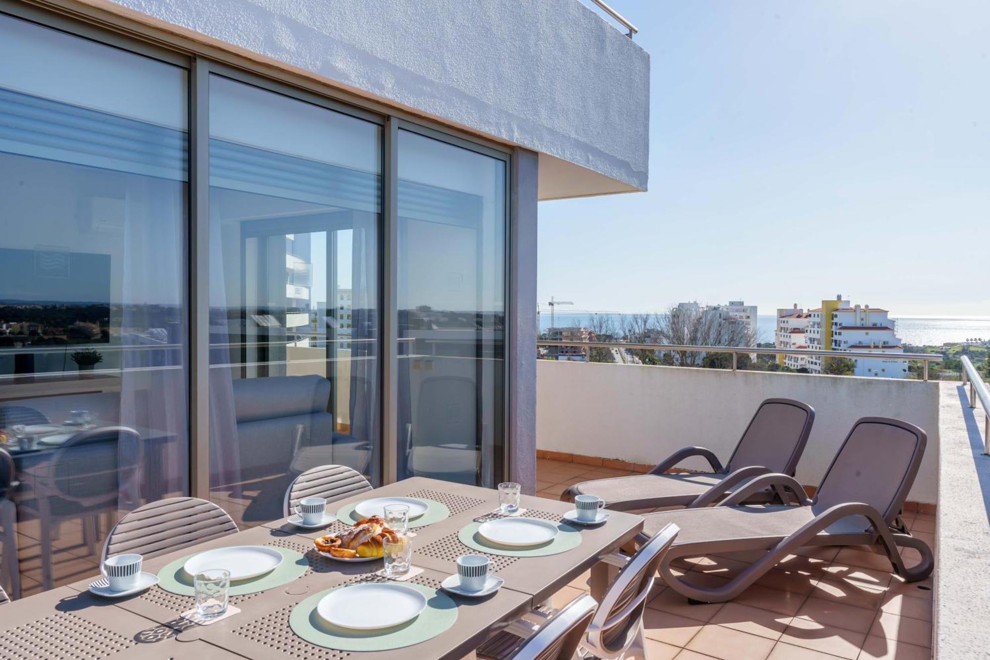 Breathtaking Coral Ocean View Apartment At Oa Portimao Exterior photo